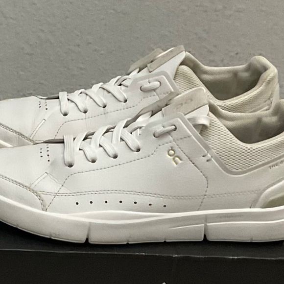 On CLOUDTEC The Roger Centre Court -48-99446 White Leather. - Picture 6 of 9